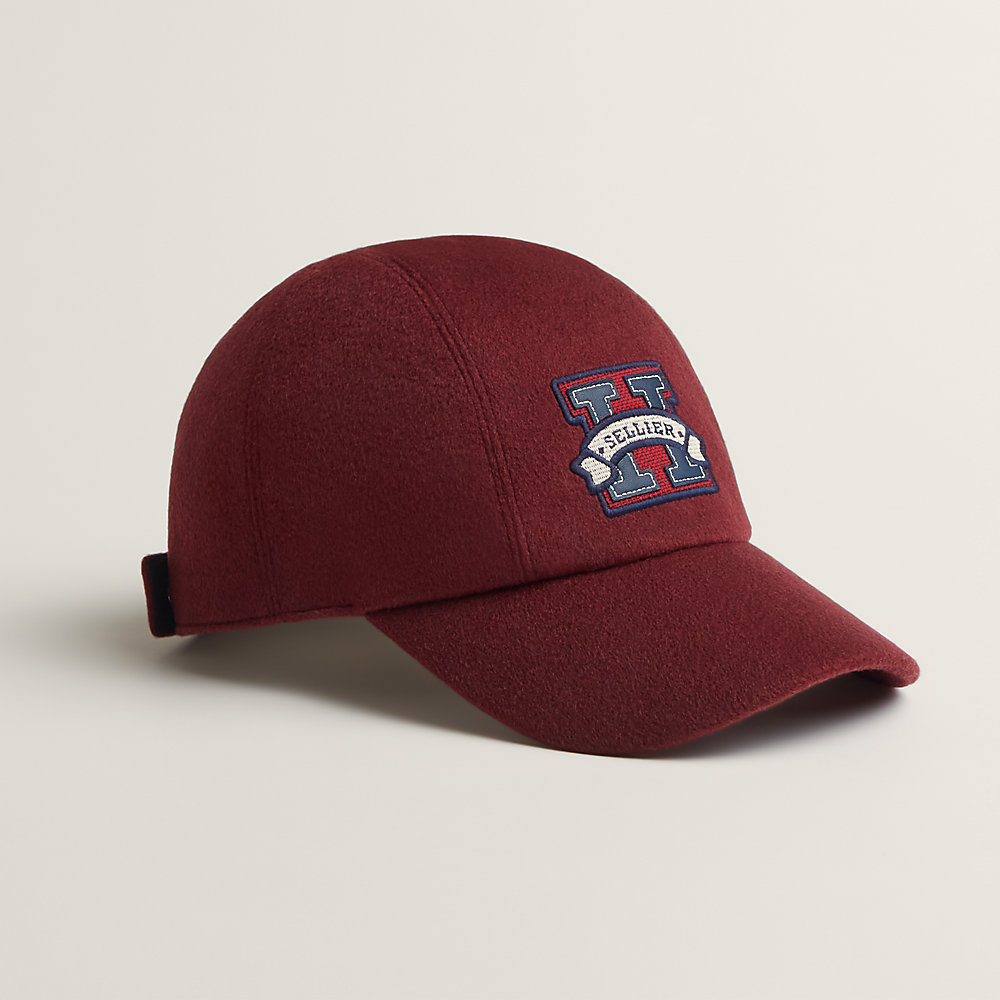 新品 HERMES DAVIS H SELLIER CAP エルメス Hセリエ Davis H Sellier cap | Hermès Netherlands